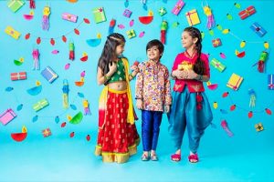 Diwali fashion for kids