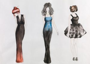 Fashion sketches