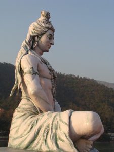 Lord Shiva statue