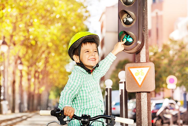 Provide some essential road safety rules to your children