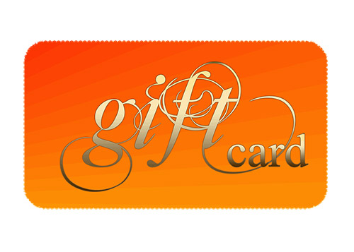 Picture of a gift card