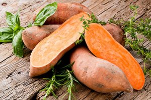 Sweet potatoes