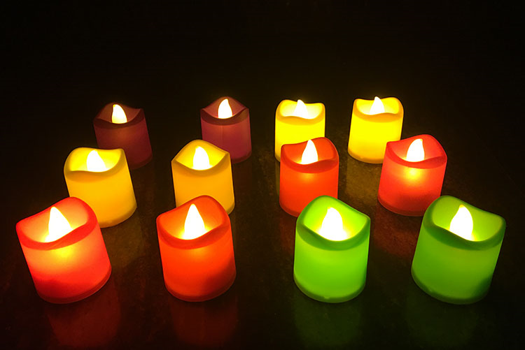 LED flameless candles