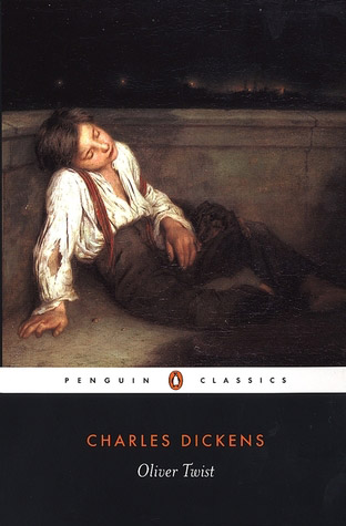 This is a cover image of ‘Oliver Twist’ by Charles Dickens