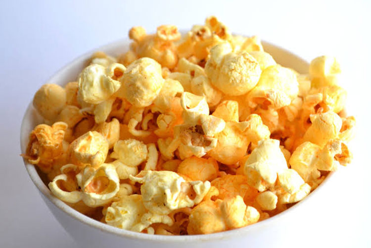 Bowl of popcorn