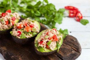 Stuffed avocados