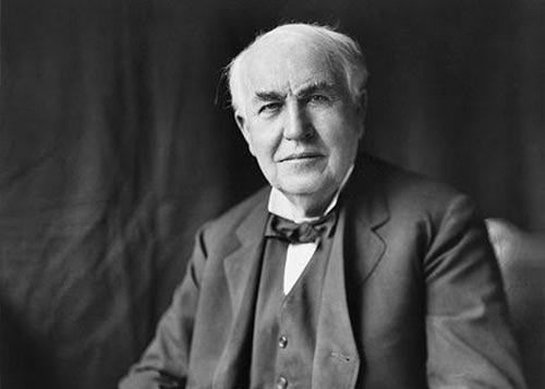 Picture of Thomas Edison