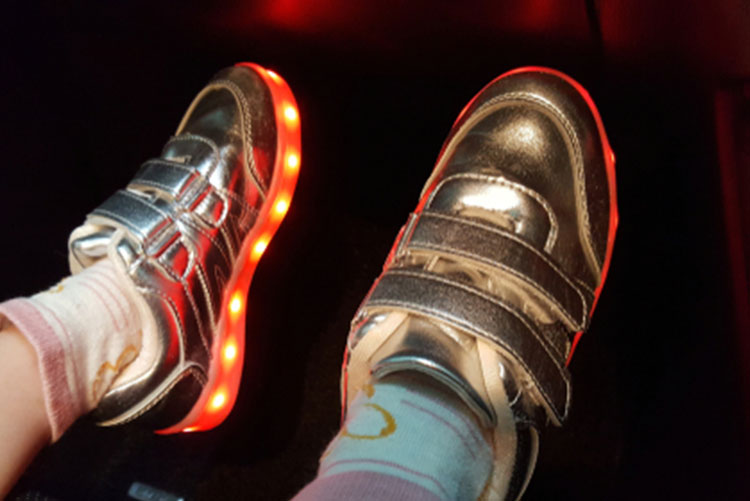 LED shoes