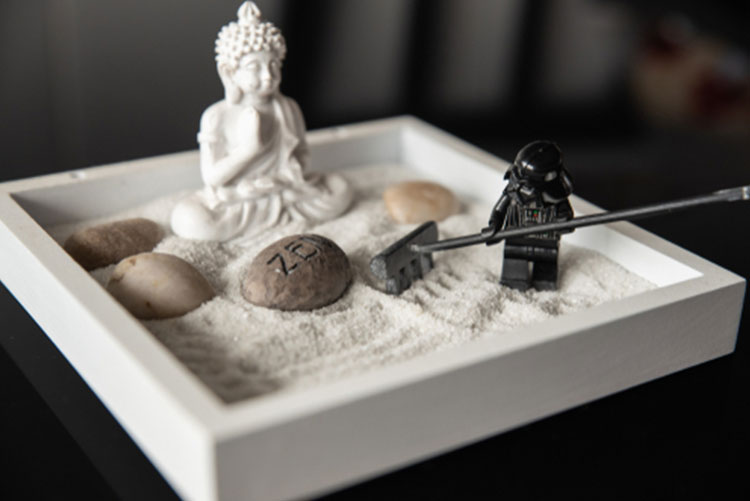  Desktop zen garden