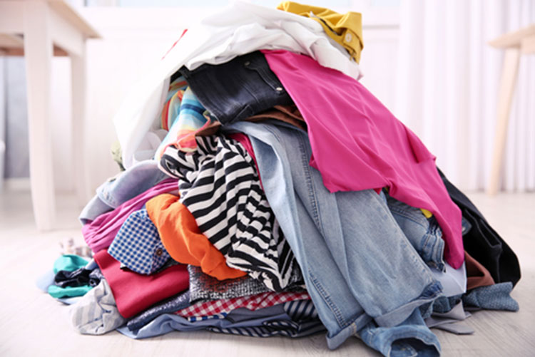 Pile of clothes