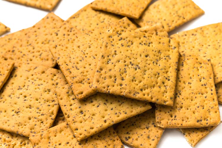  Savoury crackers!