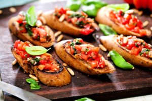 Tomato Bruschetta