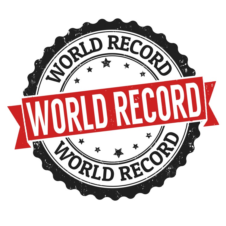 World record image