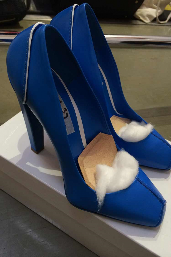 Cobalt Blue heels!