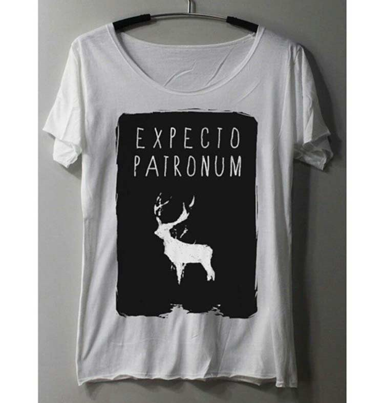 Harry Potter ‘Expecto Patronum’ T-Shirt!