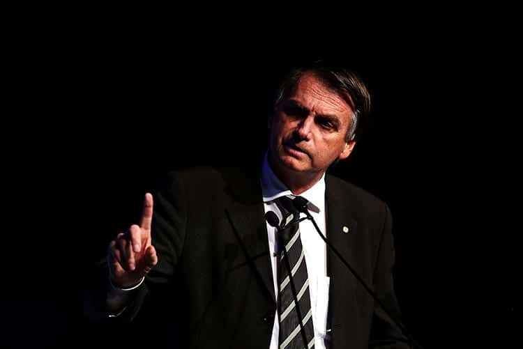 The Republic Day chief guest of 2020 - president Jair Bolsonaro of Brazil.
