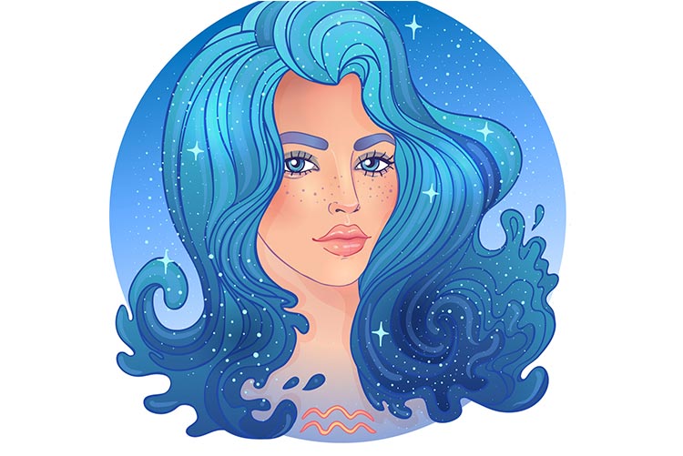 Aquarius woman