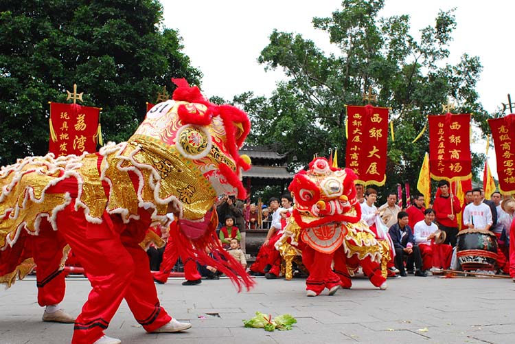 Performance during CNY 
﻿