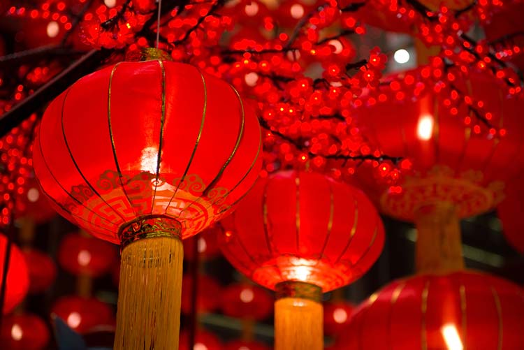 Chinese lanterns