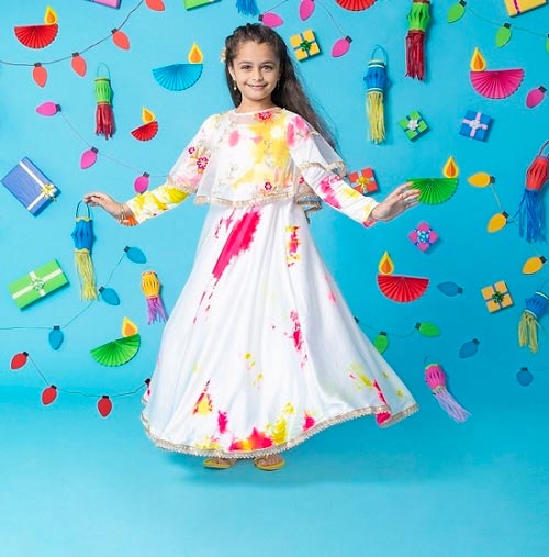 Girls pakistani eid collection dress indian diwali Frock | eBay