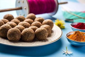 Preparations for Makara Sankranti.