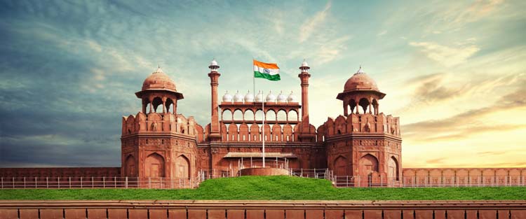 Red Fort, New Delhi.