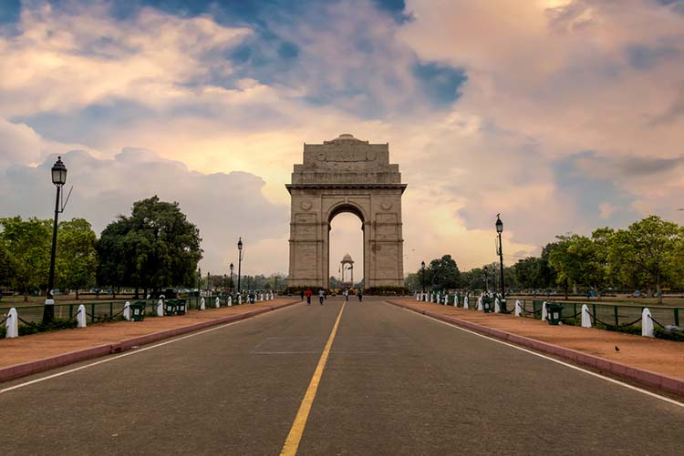 India Gate, New Delhi.