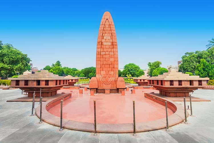 Jallianwala Bagh memorial, Amritsar, Punjab.