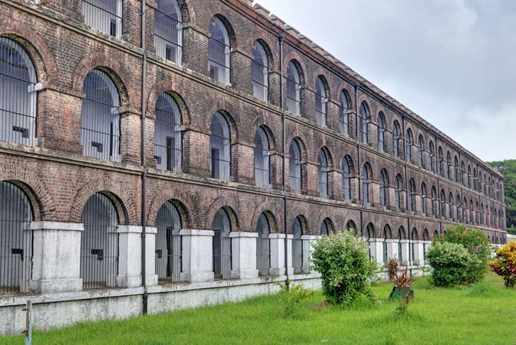 Cellular Jail at Port Blair, Andaman and Nicobar Islands