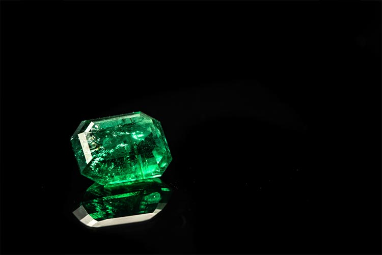 Emerald gemstone