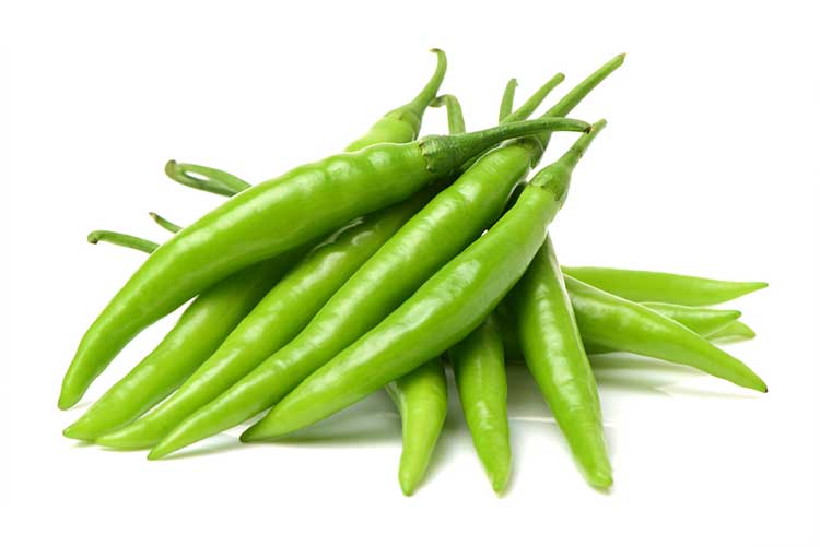 10 amazing health benefits of green chillies!