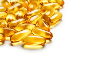 Vitamin E oil capsules