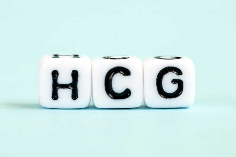 Letters HCG
